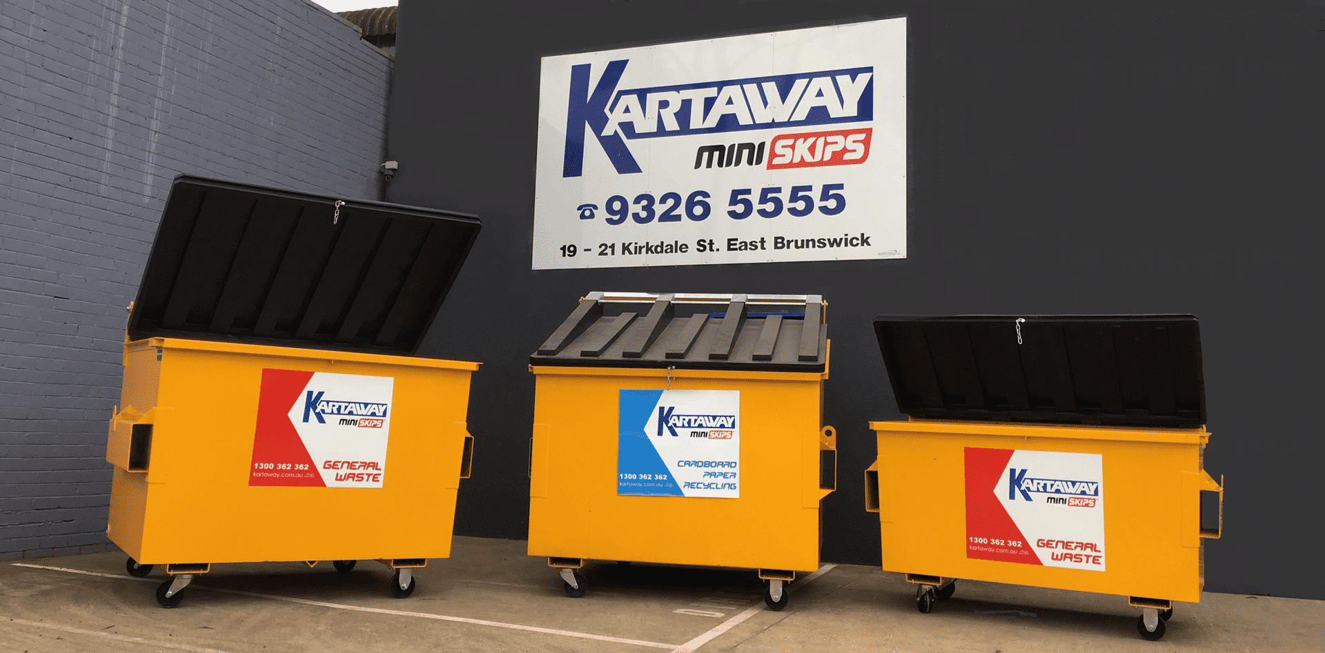 Kartaway Commercial Skip & Mini Skip Bins